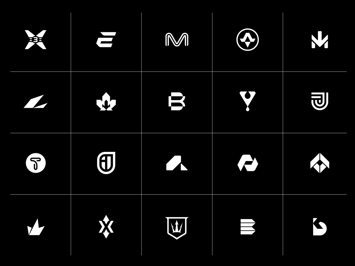 Logos & brand marks — brand identity by Brandkraft