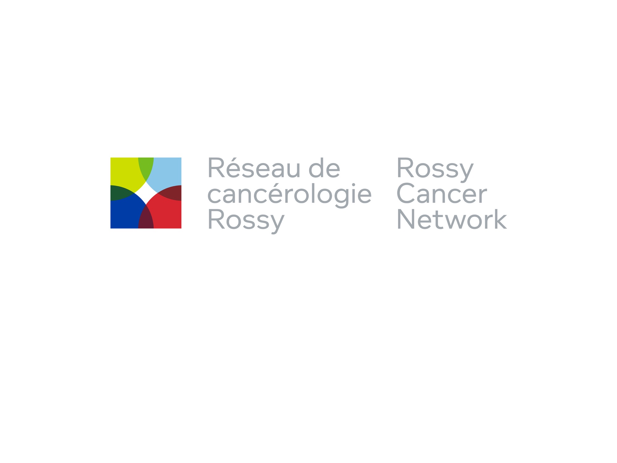 Rossy Cancer Network logo lockups